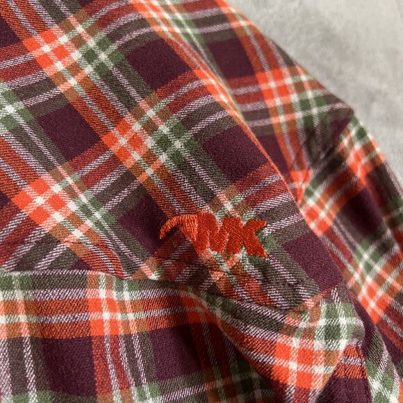 Mountain Khakis Shirt Mens Large Plaid Button Up Western Lodgecore Grunge Rodeo - Picture 5 of 11